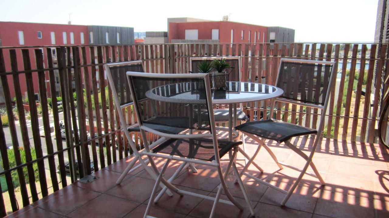 Ferienwohnung Bleu De Thau Balaruc-les-Bains Exterior foto