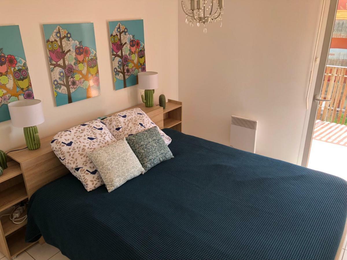 Ferienwohnung Bleu De Thau Balaruc-les-Bains Exterior foto